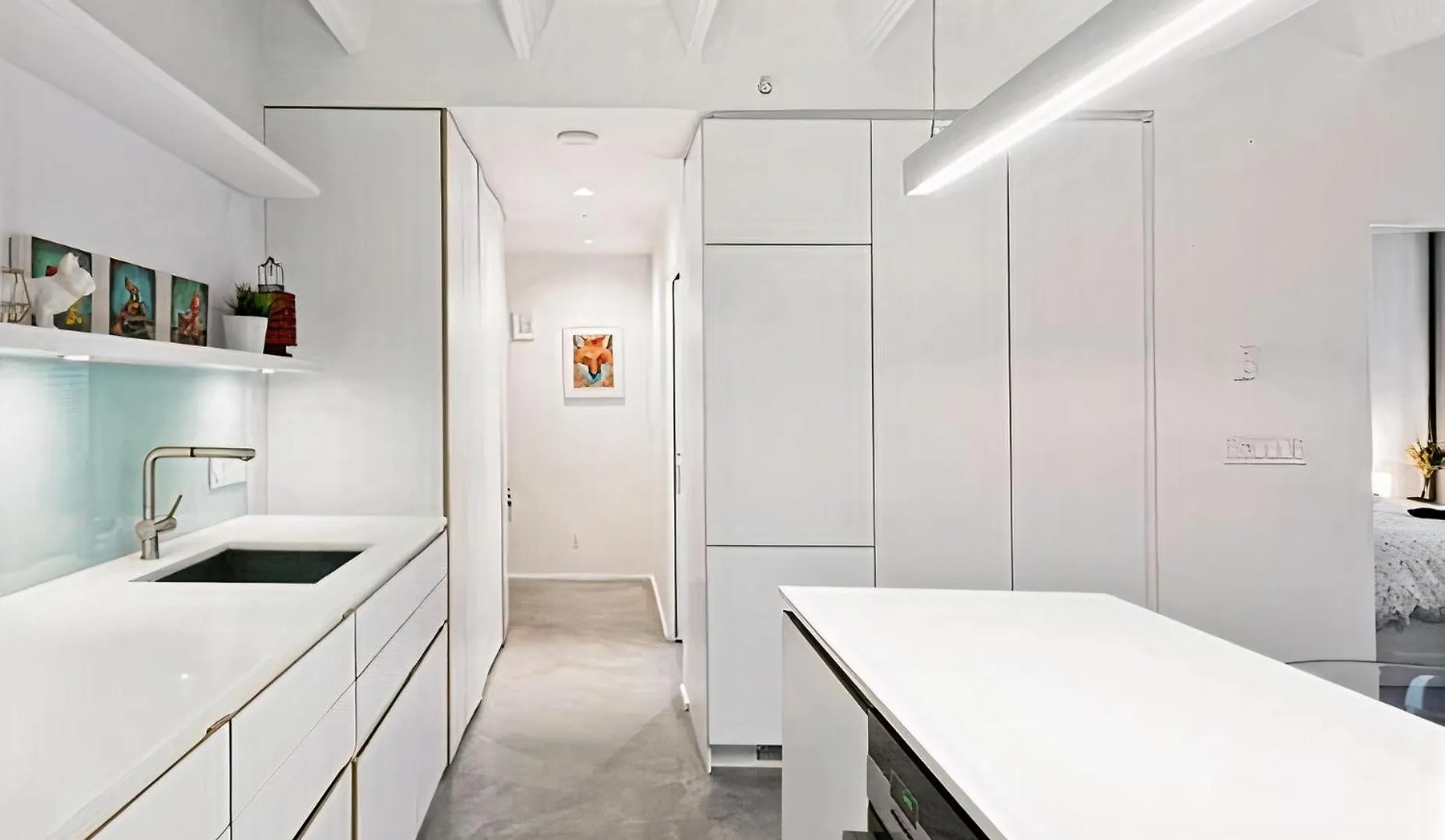 Apartment Modern, Bright & Central 1-Bed Downtown Apt Close To Rogers Arena Vancouver